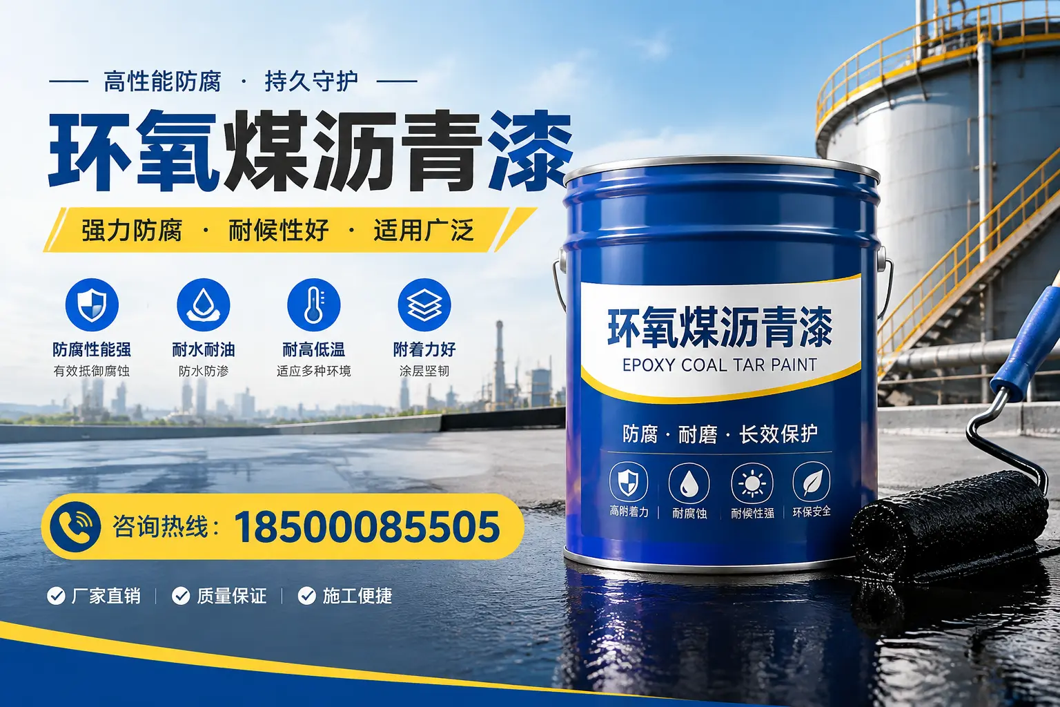 环氧煤沥青漆的储存与运输注意事项，红河企业须知